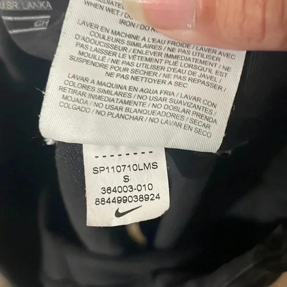 Nike Dri-Fit Capri Leggings Size S - Picture 7 of 7